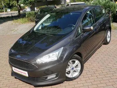 Gebraucht Ford C-MAX 125 PS (91 kW) 2016 Grau Van / Kleinbus