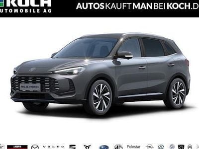 Usata MG ZS Luxury 197 CV (144 kW) 2025 Grigio Berlina