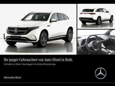 gebraucht Mercedes EQC400 4MATIC