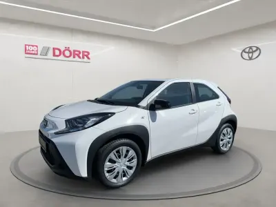 Gebraucht Toyota Aygo X Business Edition 72 PS (52 kW) 2025 Weiß SUV