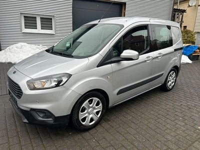 Silber Gebraucht 2019 Ford Transit Kombi | 8.900 € (Superpreis)