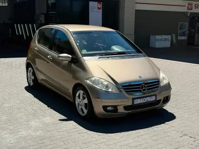 Gebraucht Mercedes A180 Avantgarde 109 PS (80 kW) 2006 Gold Limousine