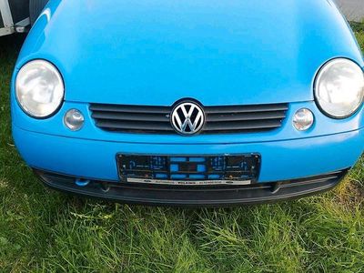 Usata VW Lupo 2002 Blu Utilitaria