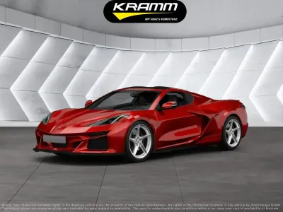 Neu Corvette C8 655 PS (481 kW) 2026 Rot Cabrio