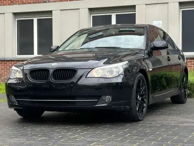 Gebraucht BMW 523 Comfort Edition 190 PS (139 kW) 2007 Schwarz Limousine