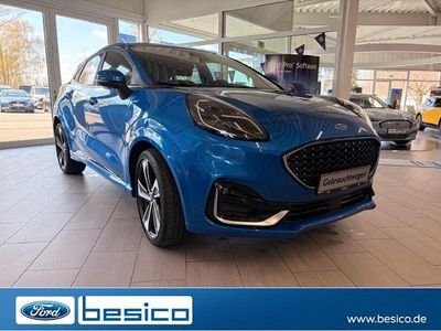 Usata Ford Puma ST-Line 125 CV (91 kW) 2022 Blu SUV