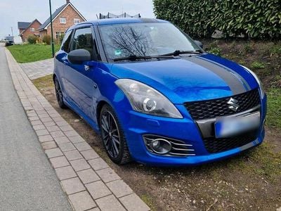 Usado Suzuki Swift Sport 136 HP (100 kW) 2012 Azul Citadino