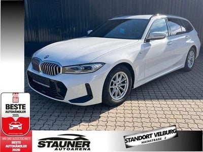 Gebraucht BMW 318 M Sport 156 PS (114 kW) 2024 Weiß Kombi