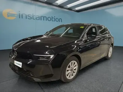 Gebraucht Opel Astra 131 PS (96 kW) 2025 Schwarz Kleinwagen