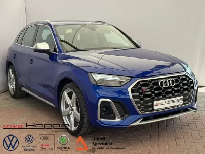Gebraucht Audi SQ5 Design 341 PS (250 kW) 2023 Ultrablau metallic SUV