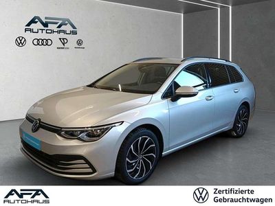 Gebraucht VW Golf VIII Life 110 PS (80 kW) 2022 Silber Kombi