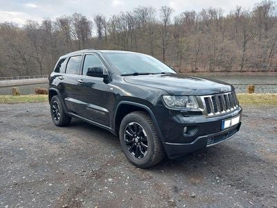 Gebraucht Jeep Grand Cherokee Overland 286 PS (210 kW) 2012 Schwarz SUV