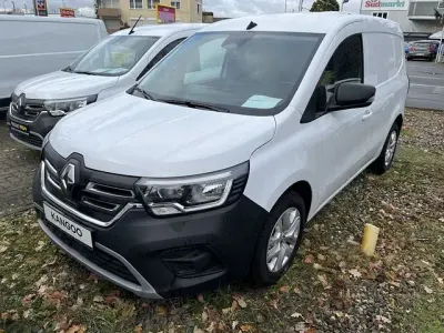 Gebraucht Renault Kangoo Rapid Advance 89 kW (122 PS) 2022 Weiß (mineralweiß) Van / Kleinbus