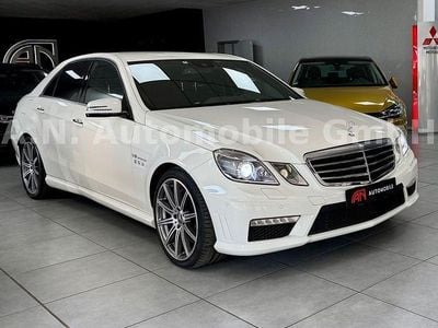Gebraucht Mercedes E63 AMG AMG 525 PS (386 kW) 2013 Weiß Limousine