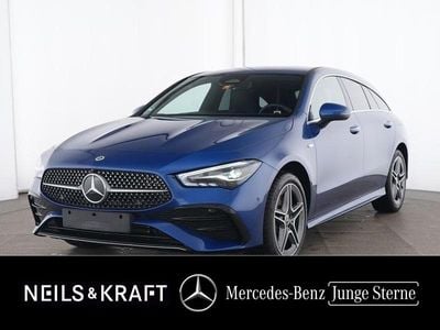 Gebraucht Mercedes CLA250e Shooting Brake 218 PS (160 kW) 2025 Blau Kombi