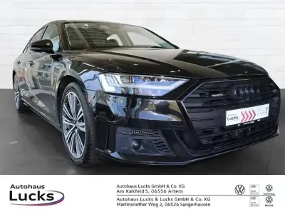 Gebraucht Audi A8 S-Line 286 PS (210 kW) 2019 Schwarz (mythosschwarz metallic) Limousine