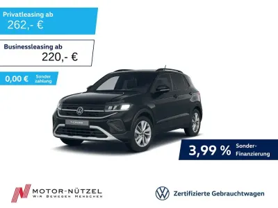Brugt VW T-Cross Goal 116 HK (85 kW) 2025 Sort SUV
