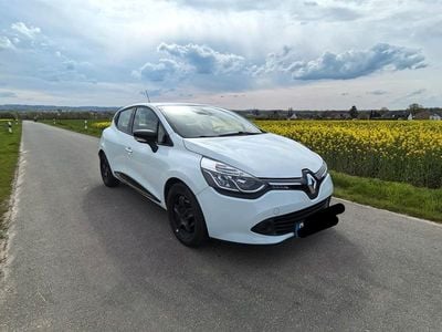 Usata Renault Clio IV 73 CV (53 kW) 2013 Bianco Utilitaria