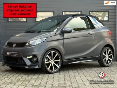 Gebraucht Aixam Coupe GTI 2017 Grau Coupé