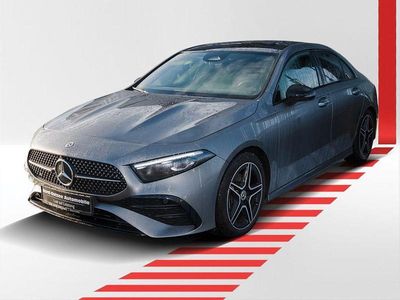 Metalliclack mountaingrau Gebraucht 2025 Mercedes A200 AMG line Limousine | 34.490 € (Etwas zu teuer)