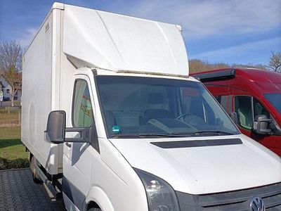 Gebraucht VW Crafter 163 PS (119 kW) 2017 Weiß Van