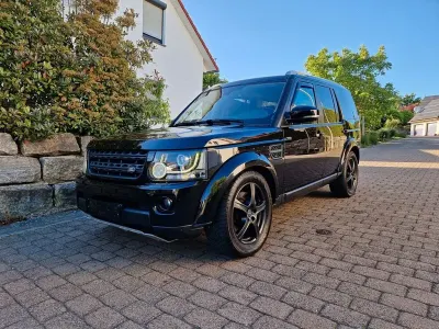 Gebraucht Land Rover Discovery HSE 256 PS (188 kW) 2014 Schwarz SUV