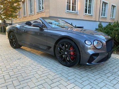 Gebraucht Bentley Continental GT Convertible 549 PS (403 kW) 2024 Grau Cabrio