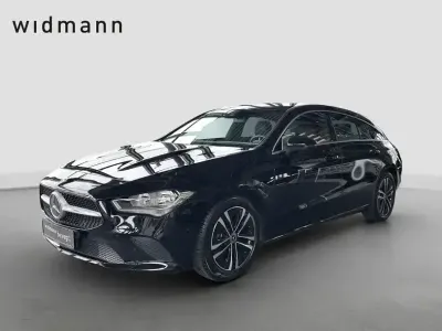 Brugt Mercedes CLA180 Shooting Brake 136 HK (100 kW) 2023 Sort Stationcar