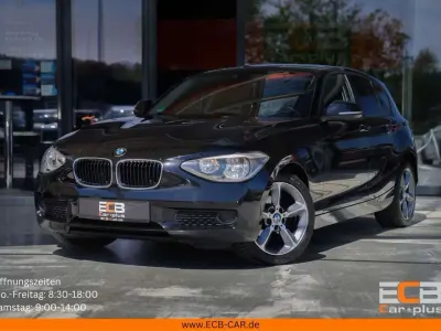 Second-hand BMW 116 136 CP (100 kW) 2013 Negru Hatchback