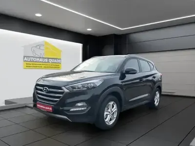 Gebraucht Hyundai Tucson Advantage 116 PS (85 kW) 2016 Schwarz SUV