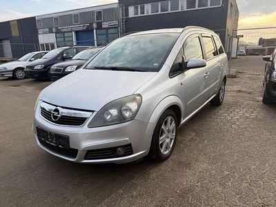Gebraucht Opel Zafira Edition 150 PS (110 kW) 2006 Silber Van / Kleinbus