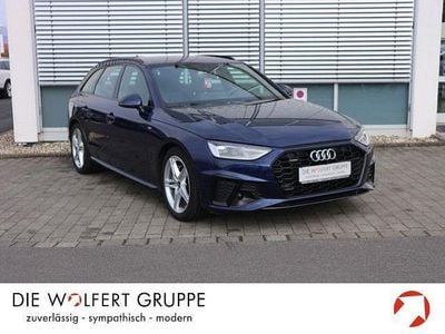 Gebraucht Audi A4 S-Line 204 PS (150 kW) 2023 Navarrablau metallic Kombi