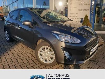 Gebraucht Ford Fiesta Cool & Connect 95 PS (69 kW) 2020 Grau Limousine