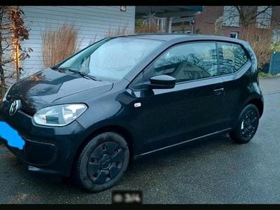 Gebraucht VW up! 60 PS (44 kW) 2024 Schwarz Kleinwagen