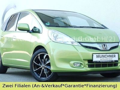 gebraucht Honda Jazz Hybridantrieb Elegance Automatik Panorama