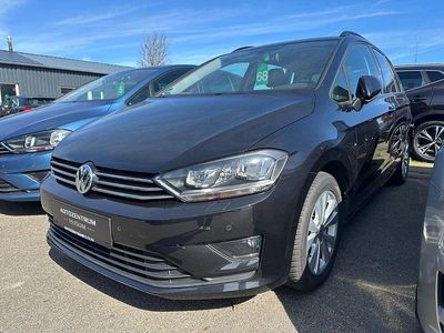 Gebraucht VW Golf Sportsvan Comfortline 125 PS (91 kW) 2015 Schwarz Van / Kleinbus
