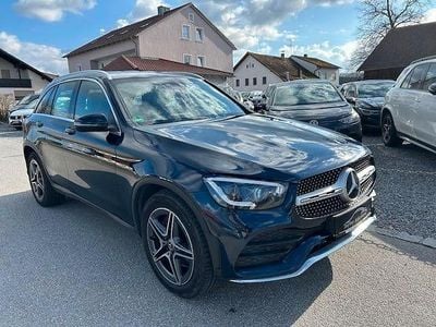 Gebraucht Mercedes GLC300 AMG line 245 PS (180 kW) 2020 Blau SUV