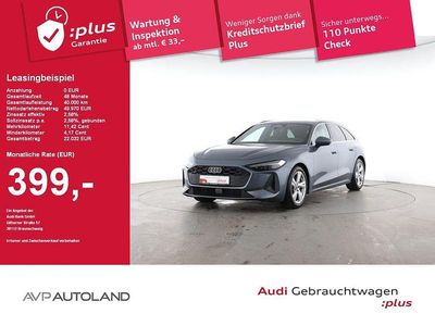 Horizontblau Gebraucht 2025 Audi A5 S-Line Kombi | 48.880 € (Superpreis)