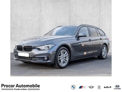 Gebraucht BMW 318 Sport Line 150 PS (110 kW) 2019 Grau Kombi