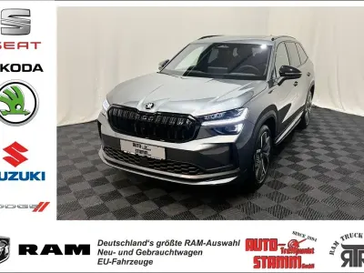 Neu Skoda Kodiaq SportLine 150 PS (110 kW) 2026 Grau SUV
