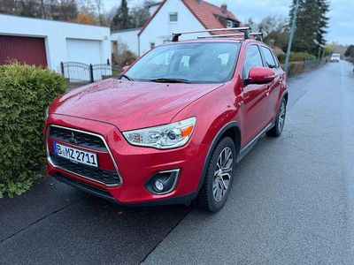 Gebraucht Mitsubishi ASX 117 PS (86 kW) 2016 Rot SUV