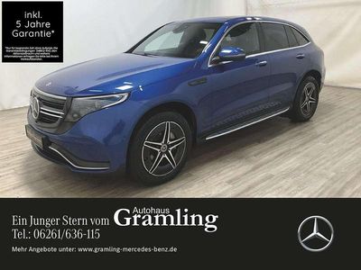 Gebraucht Mercedes EQC400 AMG 300 kW (408 PS) 2023 Spektralblau (metallic) SUV
