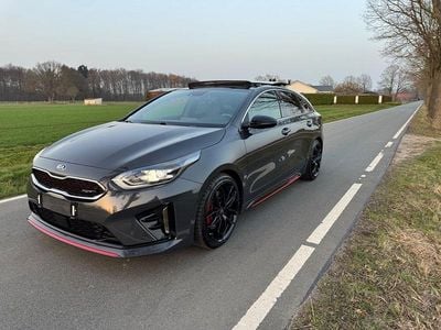 Gebraucht Kia ProCeed GT 204 PS (150 kW) 2021 Grau Kombi