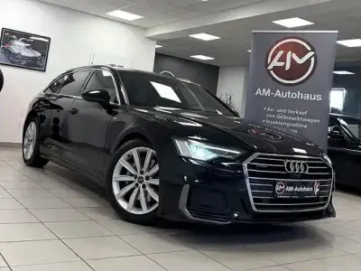 Gebraucht Audi A6 S-Line 286 PS (210 kW) 2021 Schwarz Kombi
