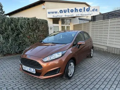 Używany Ford Fiesta Trend 80 KM (58 kW) 2013 Brązowy Hatchback