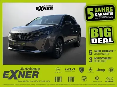 Gebraucht Peugeot 3008 Allure 131 PS (96 kW) 2024 Platinum grau SUV