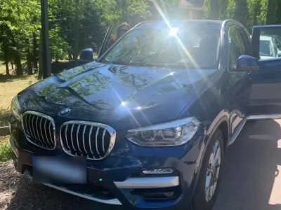 Gebraucht BMW X3 xLine 265 PS (194 kW) 2018 Blau SUV