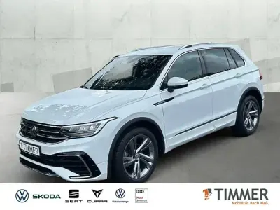 Brugt VW Tiguan R-line 150 HK (110 kW) 2024 Hvid SUV