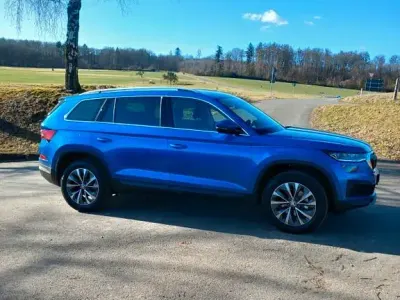 Gebraucht Skoda Kodiaq Style 150 PS (110 kW) 2024 Blau SUV