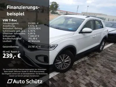 Gebraucht VW T-Roc